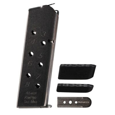 Kimber Stainless 1911 Magazine - .45 ACP - Kimber 1911 - 8 Rounds