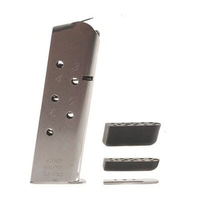 Kimber Stainless 1911 Magazine - .45 ACP - Kimber 1911 Compact - 7 Rounds