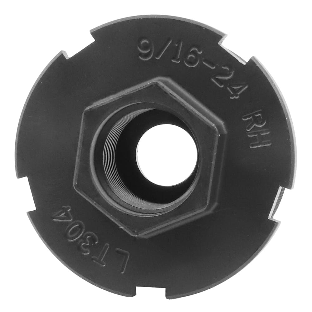 Dead Air Silencers Dead Air .30 Cal Direct Thread Mount w/HUB Compatible Products 9/16-24RH LT304