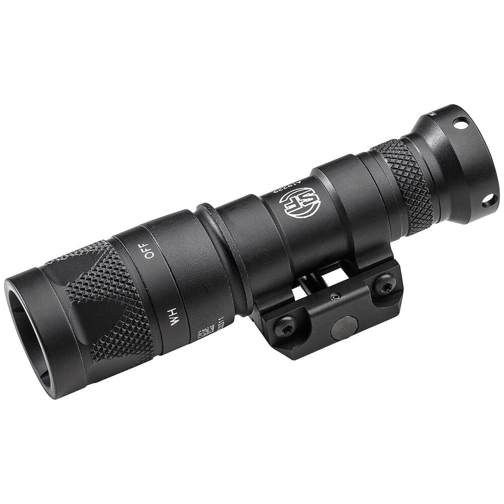SureFire M300V Vampire Multi-Spectrum 250 LU/100mW IR Mini Scout Light w/ M75 Mount & Z68 Tailcap M300V-B-Z68-BK