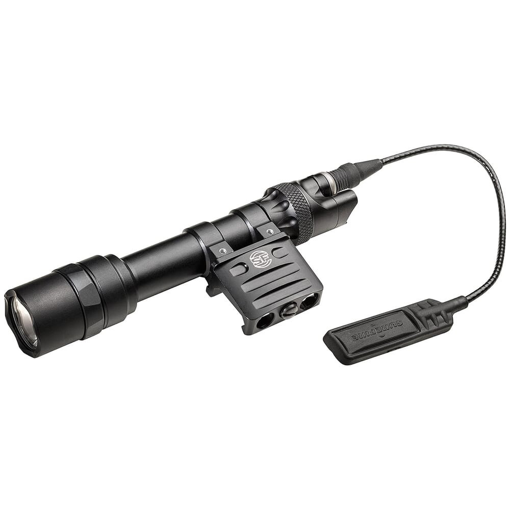SureFire M612U 1000 LU Black Scout Light w/ RM45 Mount & DS07 Dual Switch M612U-BK