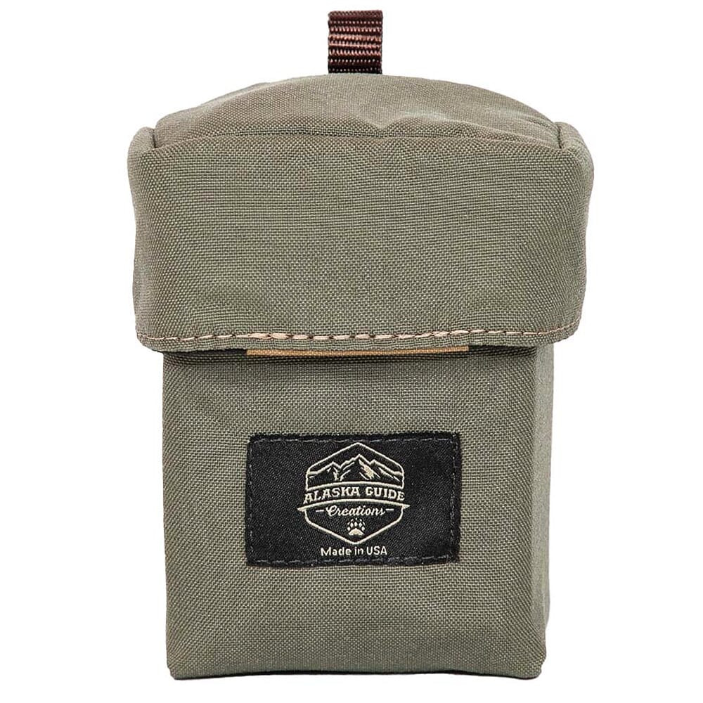 Alaska Guide Creations Ranger Green Magnetic Rangefinder Pouch MRP-RG