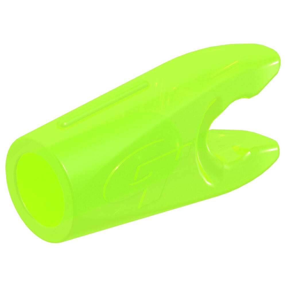 Gold Tip Pin Nock Mini HD Flo Green 100ct NOCKMPFG100