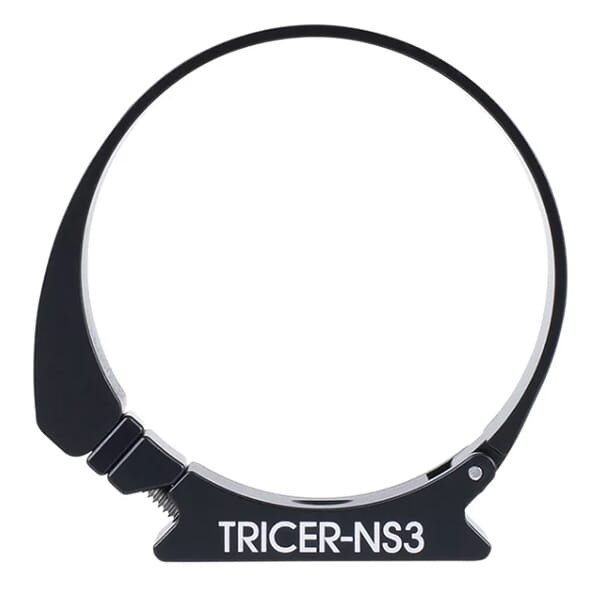 Tricer NS3 Binocular Clamp NS3-BCLAMP-2 in Black