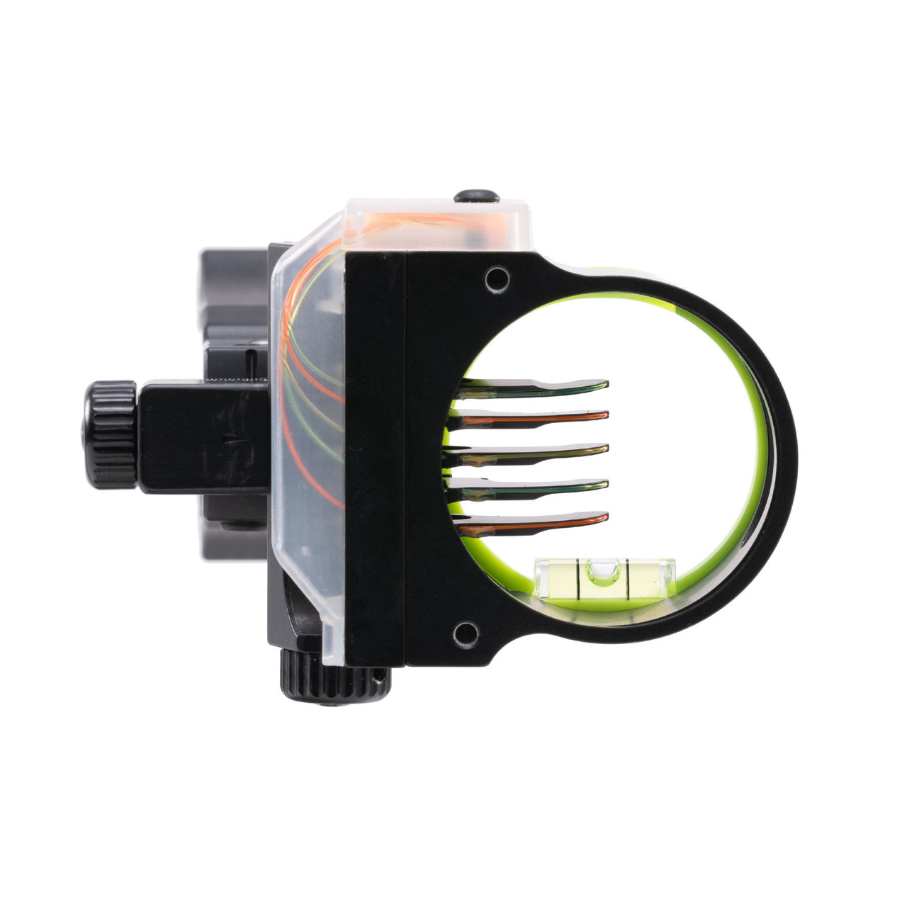 Black Gold Revenge 2" Guard 5-Pin .019 Black LH Sight RVX5-L
