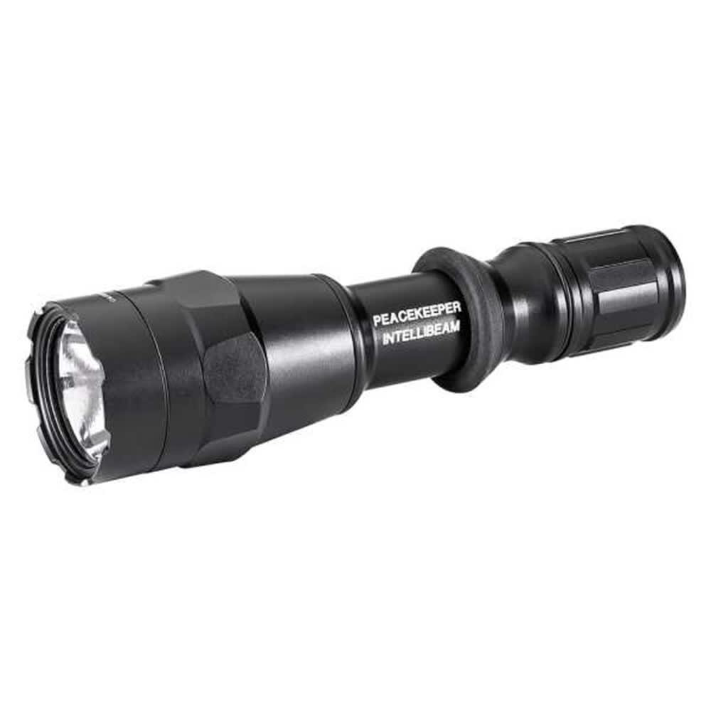 surefire SureFire P1RZ Intellebeam Auto-Adjusting Dual-Fuel 1500 LU LED Combat Flashlight w/Grip Ring P1RZ-IB-DF - $234.99 at Scopelist.com