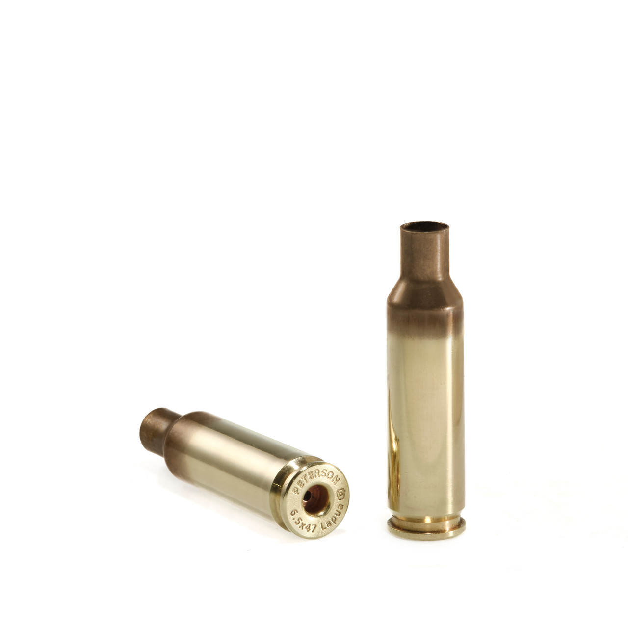 Peterson 6.5x47 Lapua Casing Box of 50 PCC65X47L50
