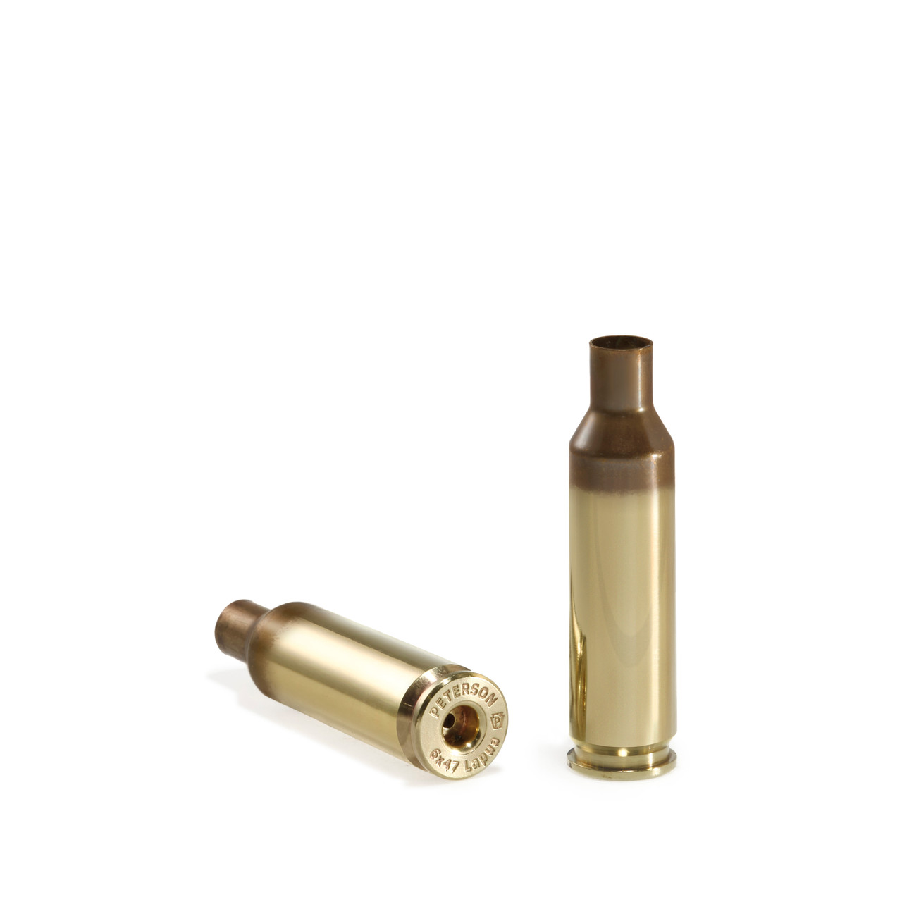 Peterson 6x47 Lapua Casing Box of 50 PCC6X47L50