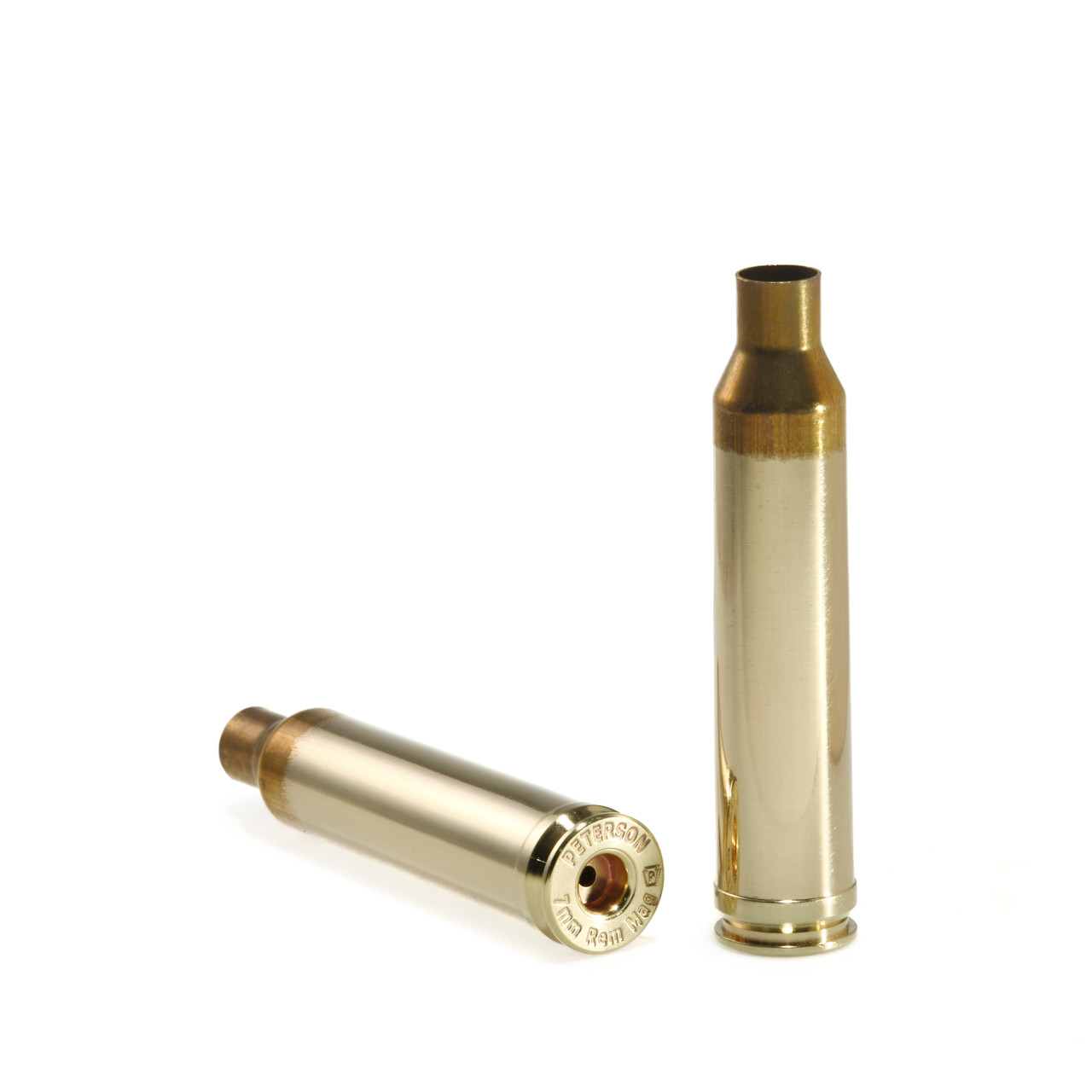 peterson brass Peterson 7MM Rem Mag Casing Box of 50 PCC7MMRM50 - $82.99 at Scopelist
