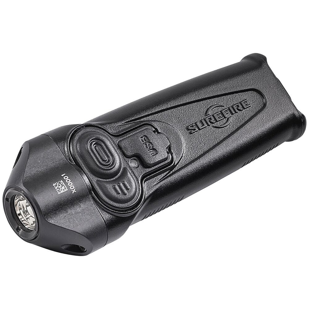 SureFire Stiletto MaxVision Multi-Output 5/250/650 Rechargeable Pocket LED Flashlight PLR-A