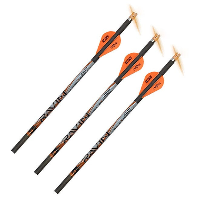 ravin crossbows Ravin .001 Premium Match-Grade Lighted Arrows 400gr 3 Pack R134 - $129.99 at Scopelist.com