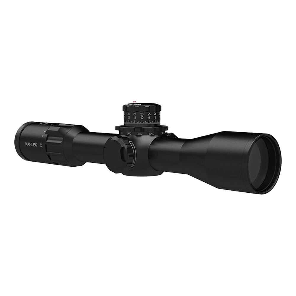 Kahles K328i 3.5-28x50mm DLR CCW SKMR+ Riflescope w/Left Windage Demo 10705
