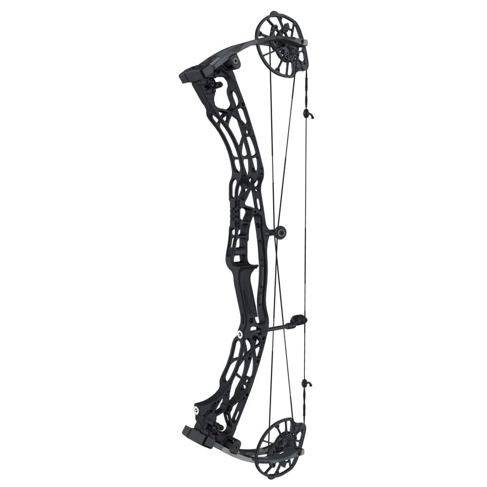 Hoyt Alpha X 33 HBX Xact RH 80 30.0 Blackout/Vias ST Compound Bow 1071200