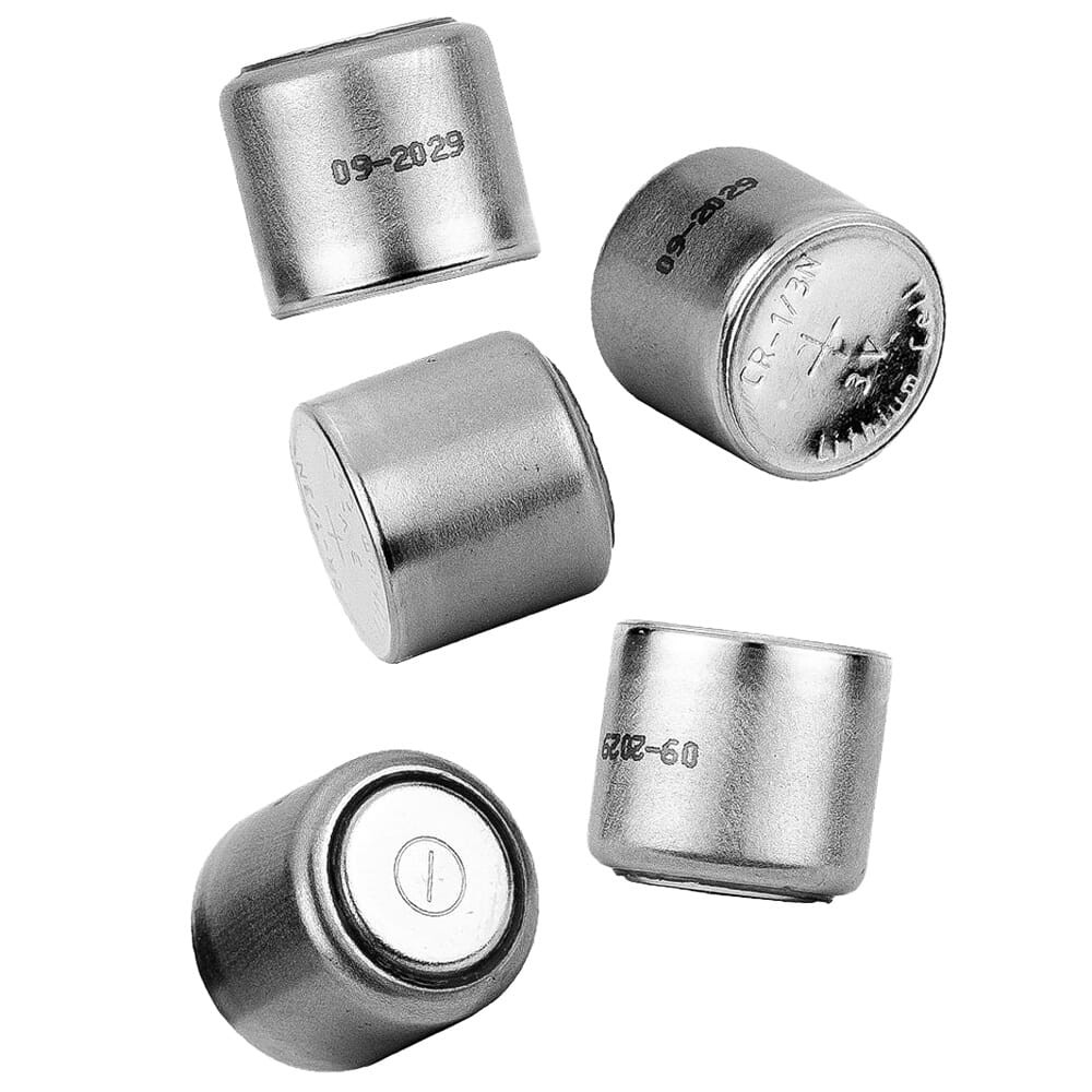 MDT LRA CR1/3N Batteries 5pk 107201-BLK