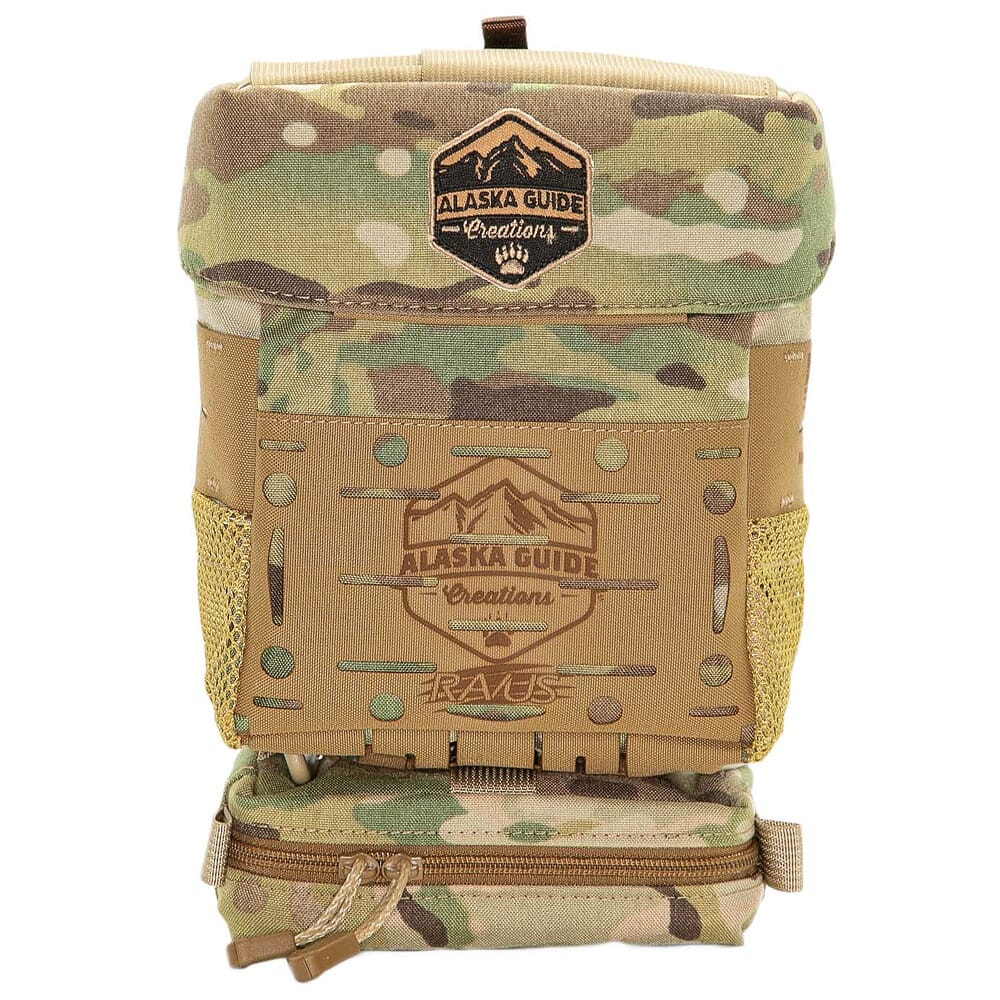 Alaska Guide Creations Ravus MultiCam Binocular Pack RAV-MC