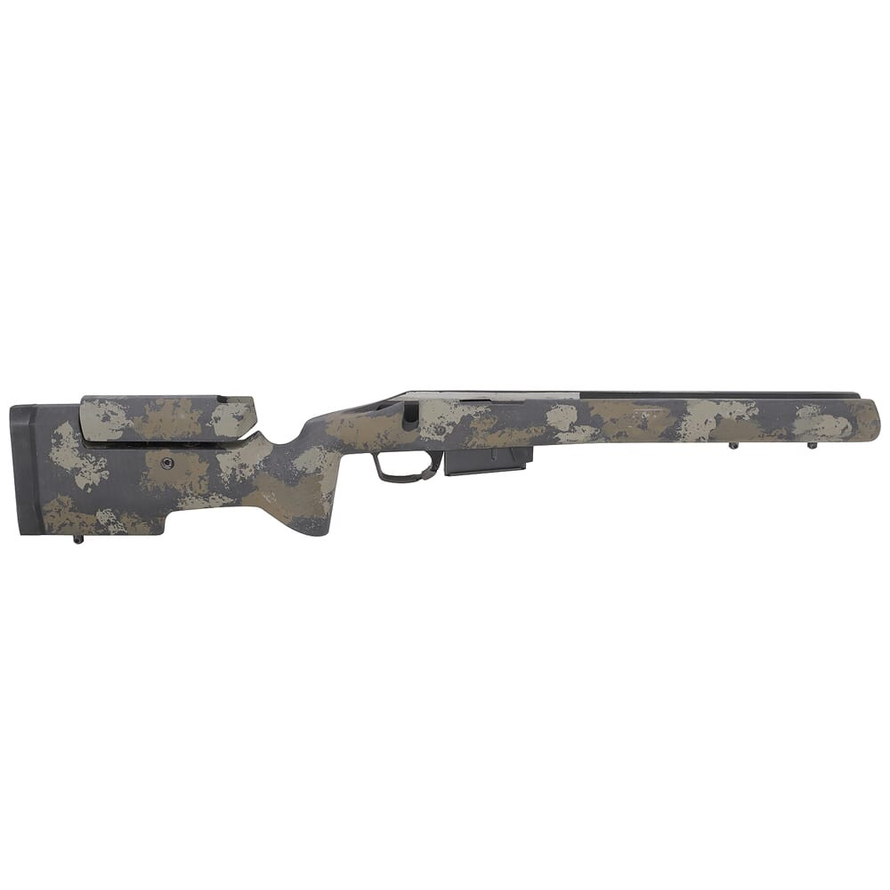Manners T4A Elite Swamp Rem 700 Short Action DBM Mini-Chassis Heavy Palma Barrel Channel Rem700-T4A-ESW