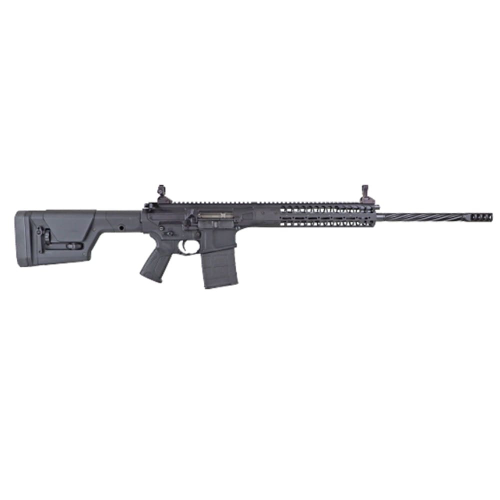 lwrc international LWRC REPR MKII 6.5 Creedmoor 20" 1:8" 5/8x24 Spiral Fluted Bbl Black Side Charge Rifle REPRMKIIR6.5BF20SC - $3809.99 at Scopelist.com