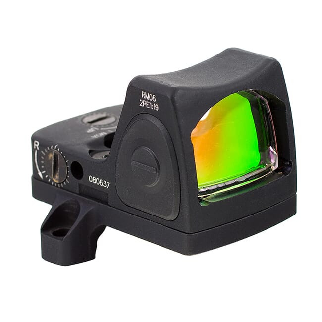 TRIJICON RMR Type 2 3.25 MOA Adjustable LED Red Dot Sight With RM66 Mount (RM06-C-700693)