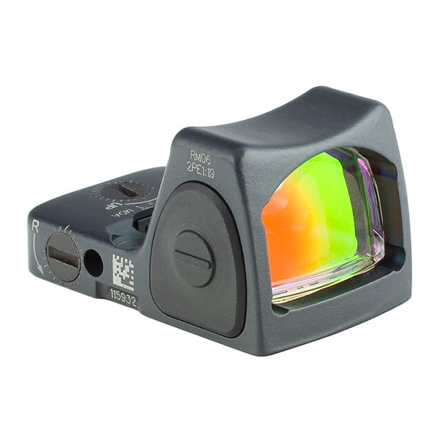 TRIJICON RMR Type 2 Sniper Gray No Mount 6.5 MOA Red Dot Sight (RM07-C-700715)