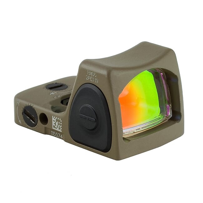 TRIJICON 6.5 Adj Red RMR Type 2 - CK FDE (RM07-C-700717)