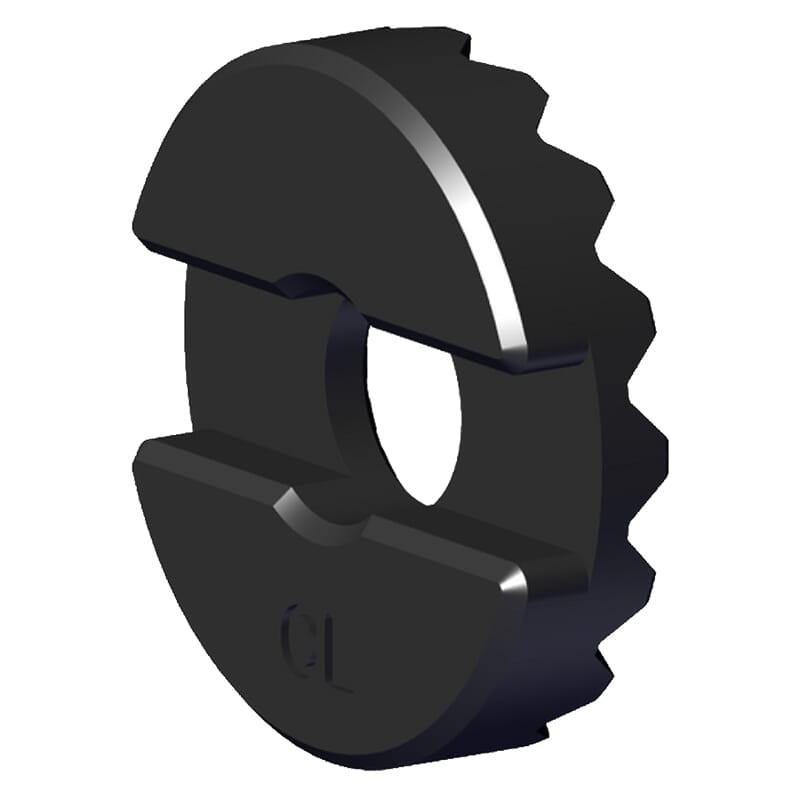 Really Right Stuff R-Mount Clamp Rosette Adapter RRS-9000002 in Black