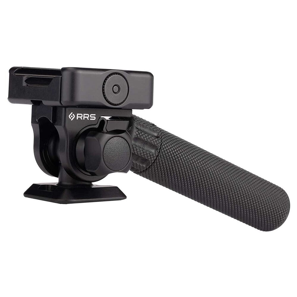 Really Right Stuff PT-Scout Pan-Tilt Head w/SC-ARC Clamp RRS-9000176 in Black