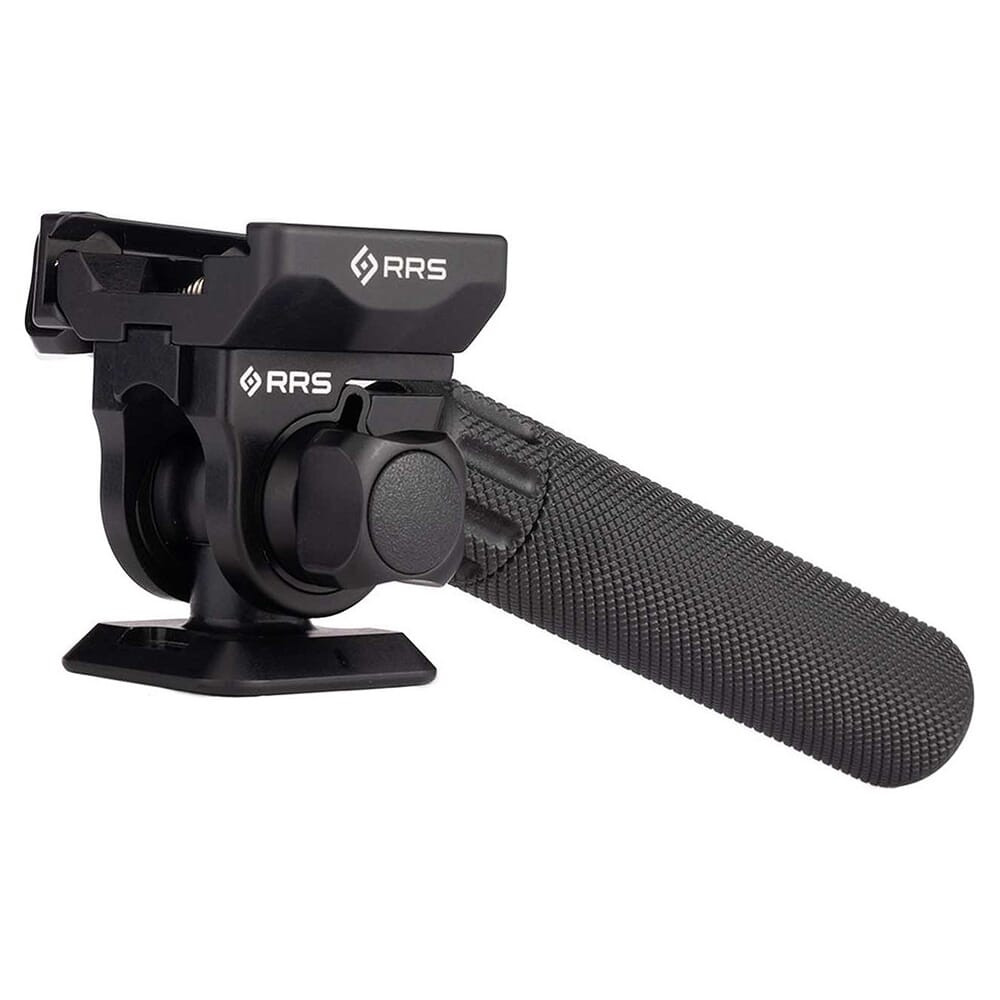 Really Right Stuff PT-Scout Pan-Tilt Head w/BTC-Pro Clamp RRS-9000177 in Black