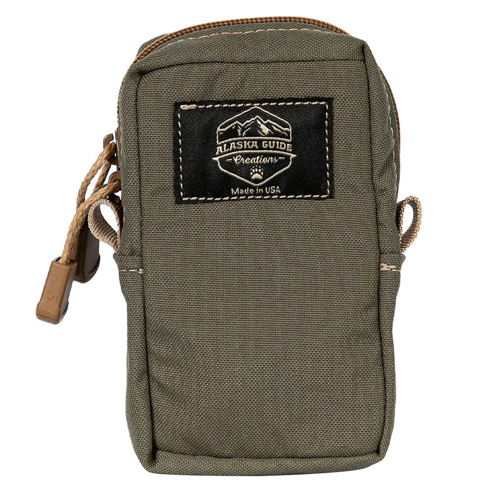 Alaska Guide Creations Ranger Green Ravis Side Pocket RSP-RG