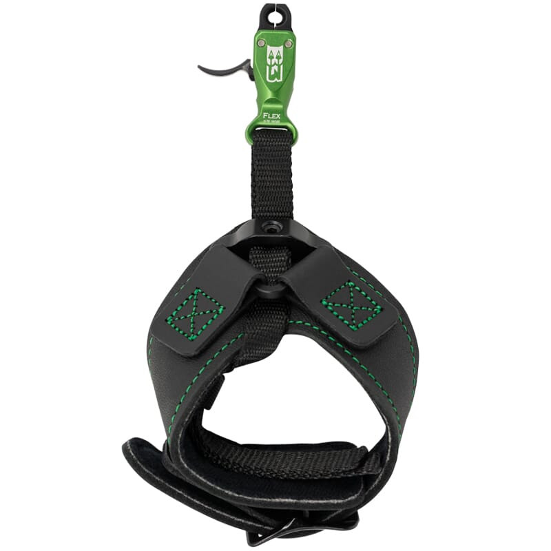 B3 Archery B3 Rival Flex Connector Green Release RVFC-GR