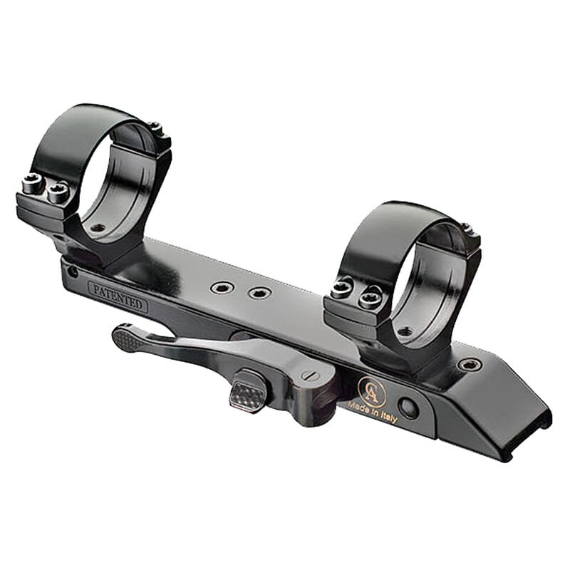 Contessa SRL Contessa Simple Black LR QD Ring Mount for Single Shot Rifles SB01