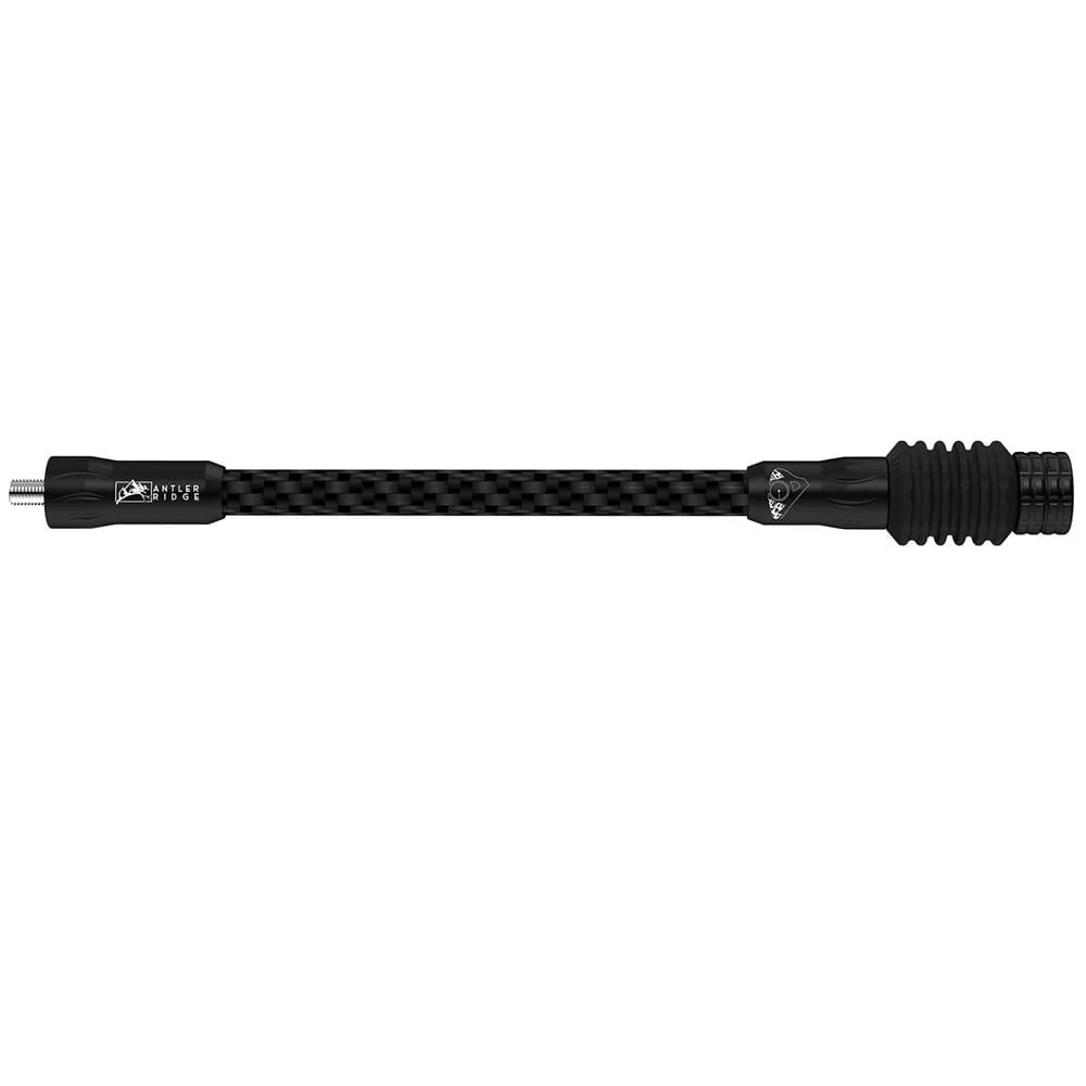 AXCEL Archery Antler Ridge 10" Black Stabilizer SCFR-550-10BK