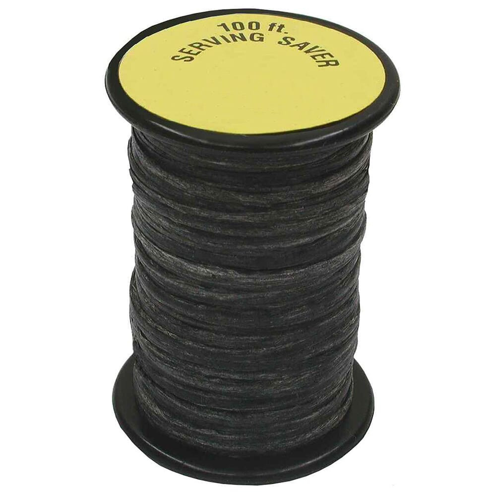 BCY Bowstring BCY Serving Saver Black 100ft SERVINGSAVER-BLK-100