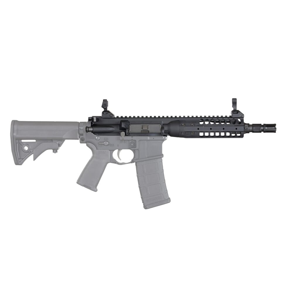 LWRC SIX8-PSD 6.8 SPC 8.5" 1:10" 5/8x24 Bbl Black Complete Upper Receiver SIX8PSDUB8