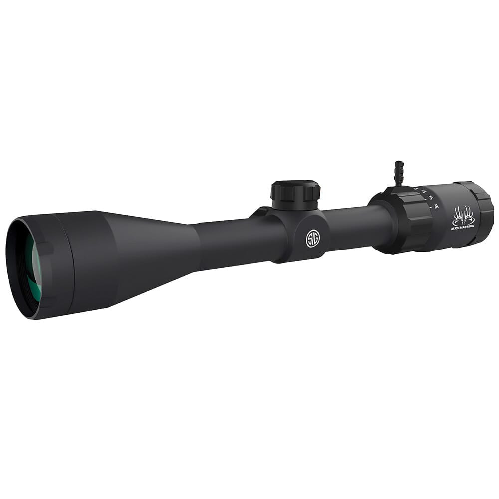 sig sauer Sig Sauer Buckmasters 3-9x40mm BDC Riflescope SOBM33001 - $103.99 at Scopelist.com