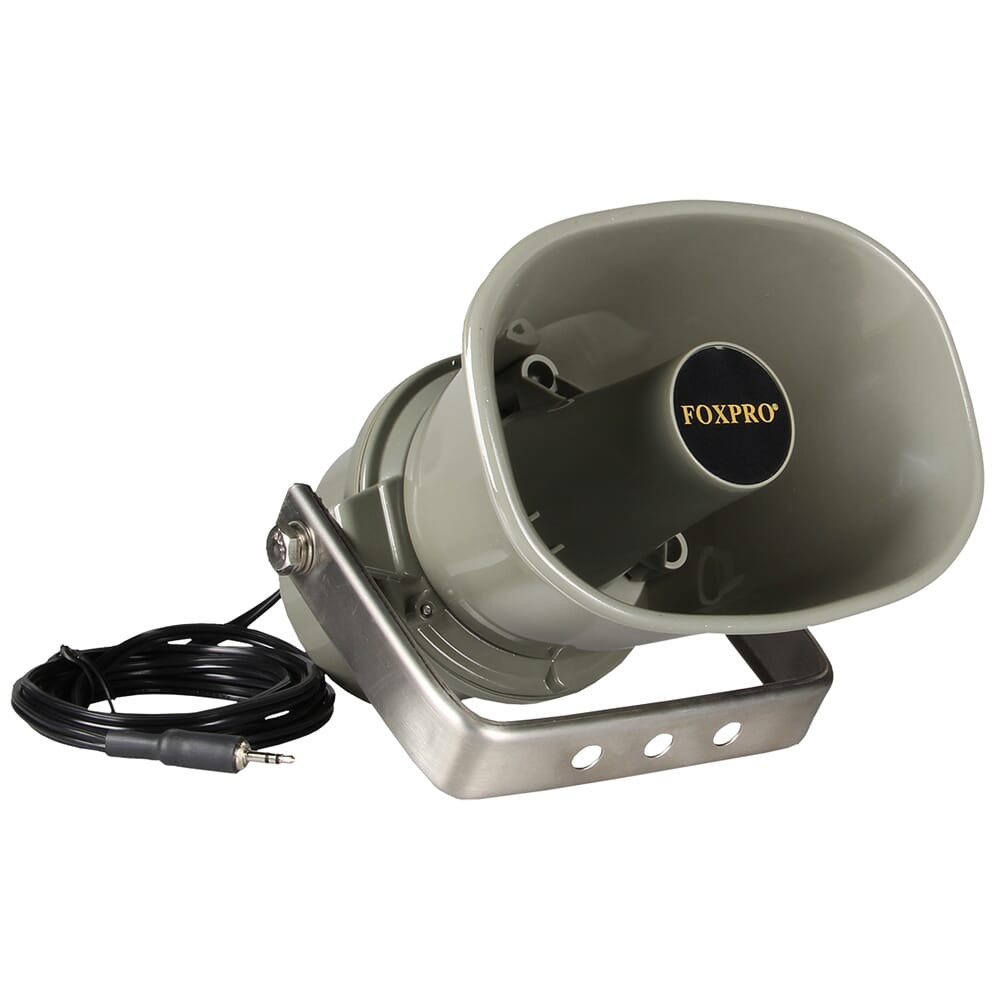 foxpro FOXPRO SP60 10W External Speaker SP60 - $64.99 at Scopelist.com