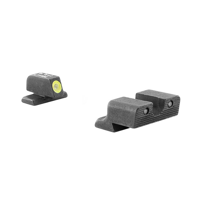 Trijicon Springfield XD HD Night Sight Yellow SP101Y in Front Yellow Outline/green Tritium