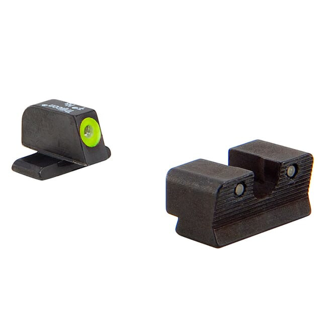 Trijicon HD™ Night Sights - Springfield XD-S, XD-E SP102-C-600751 in Front Yellow Outline/green Tritium