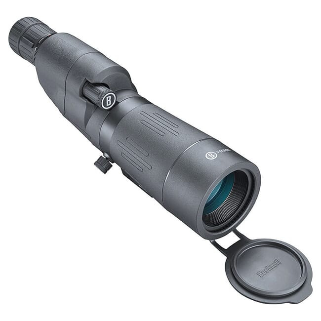 bushnell tactical Bushnell Prime Spotting Scope 16-48x50 Black Roof Prism FMC, WP/FP, Tripod, Case SP164850B - $186.99 at Scopelist.com