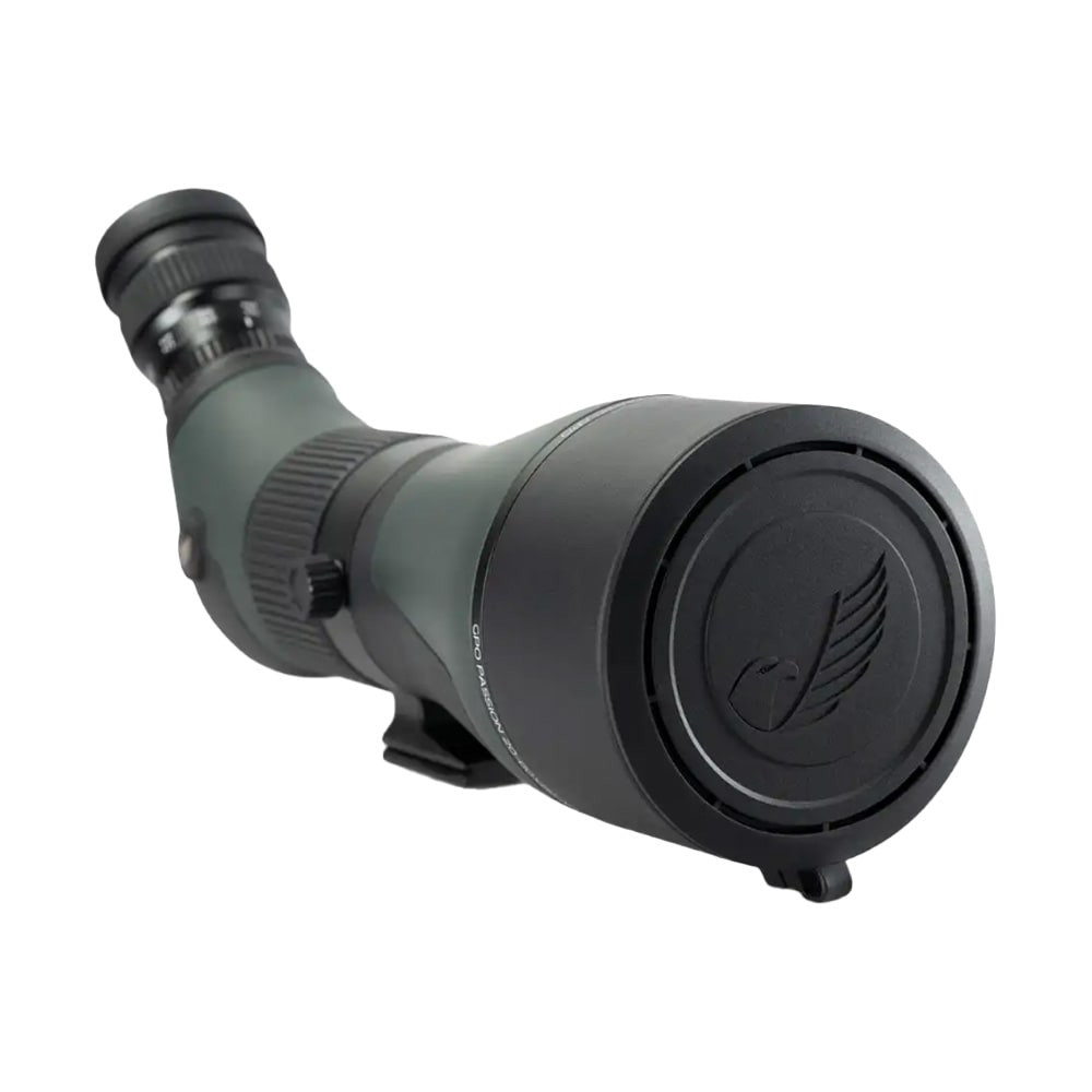 GPO PASSION APO 20-60x85 Angled Green/Black APO Spotting Scope SP300