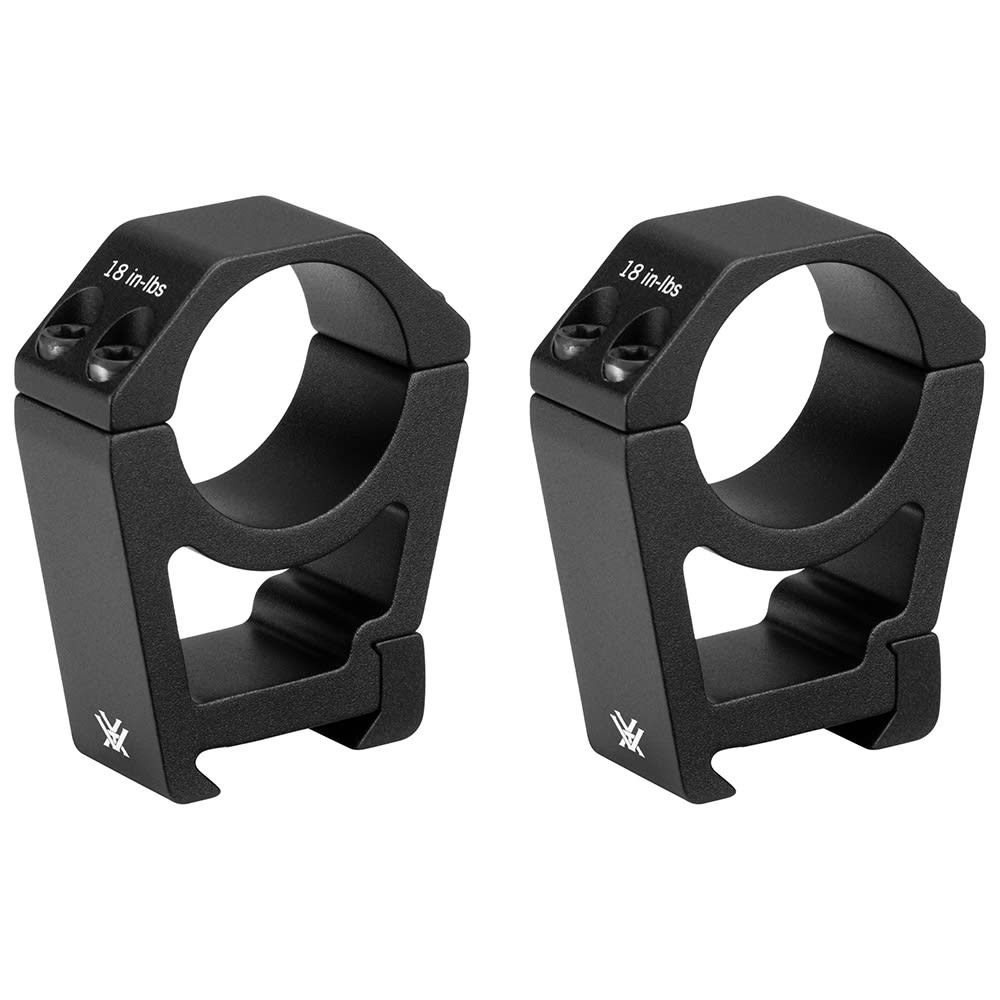 Vortex Optics Vortex Sport 30mm Extra High (1.5") Torx T-25 Matte Black Riflescope Ring SPT30-XH - $39.00 at Scopelist.com