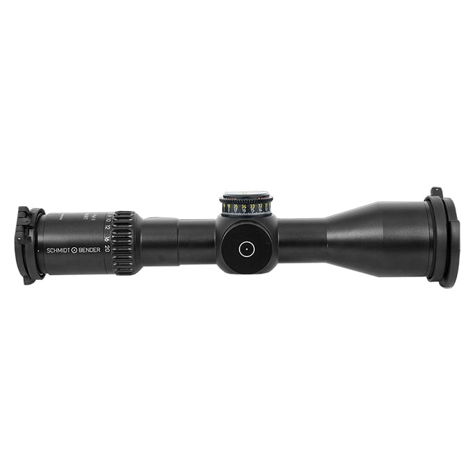 Schmidt Bender PM II Riflescope 5-20x50 LP LT MTC/CT DT P4Fine FFP 1cm CCW Black - Like new demo. 2 small marks on front tube 673-911-972-F1-E8 DEMO