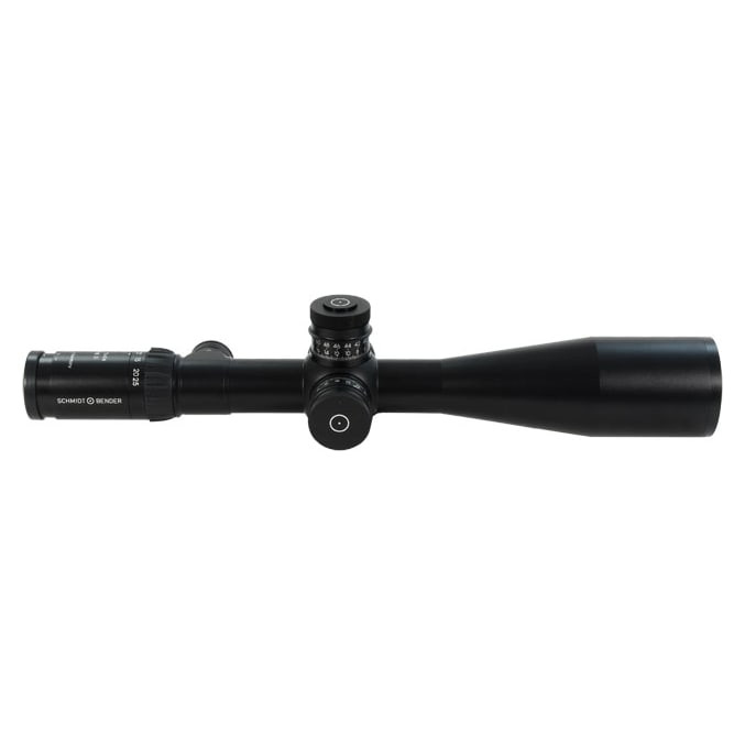 Schmidt Bender PMII 5-25x56 L/P MTC LT Tremor2 FFP MRAD CCW Like New Demo 677-911-532-B2-A8