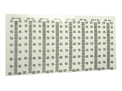 Black Gold Ascent Sight Tapes 20-100 yrds (60 scales included) STA