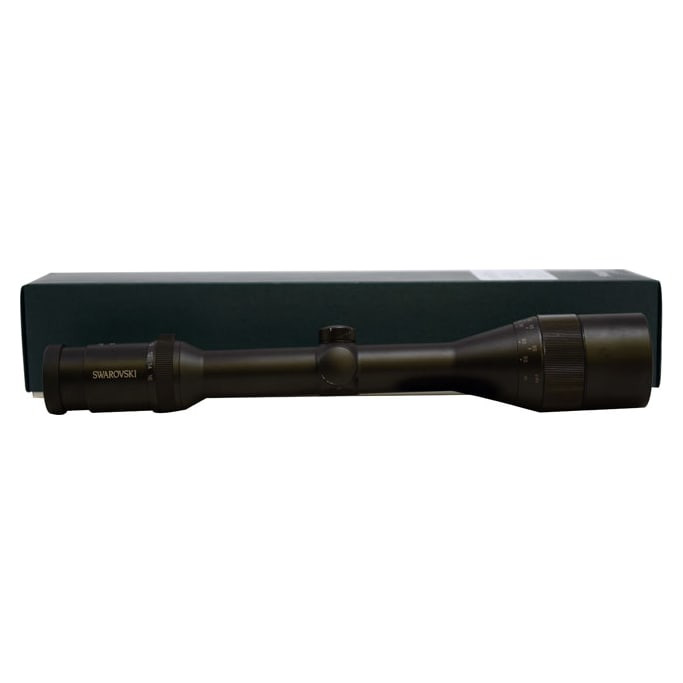 Swarovski 4-16x50 Habicht AO TDS Plex reticle, Has usage & ring marks, Comes w/ lens cover - UC455