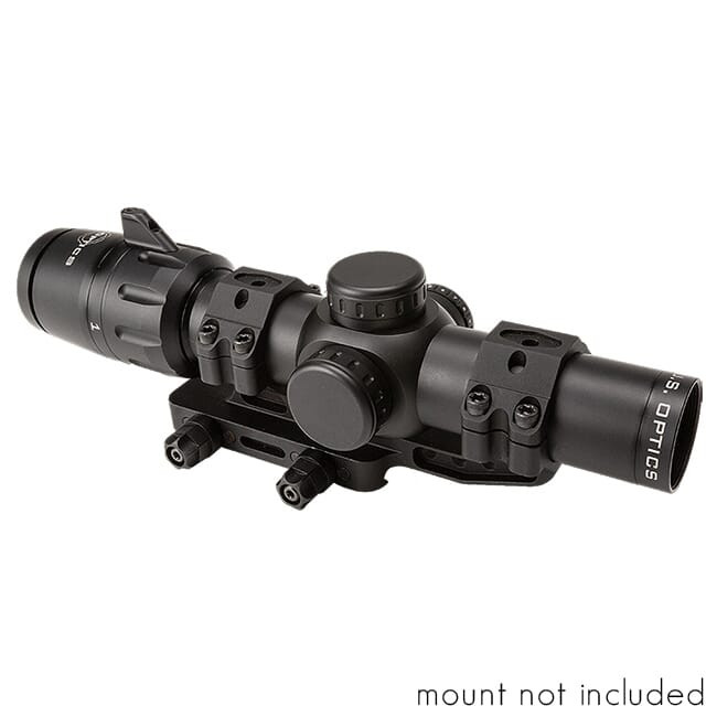 US Optics 1-6x24mm SFP 2 MOA Red Dot MIL-Scale Reticle Scope with ZRO Delta M4 DLOC SVS-1-6x