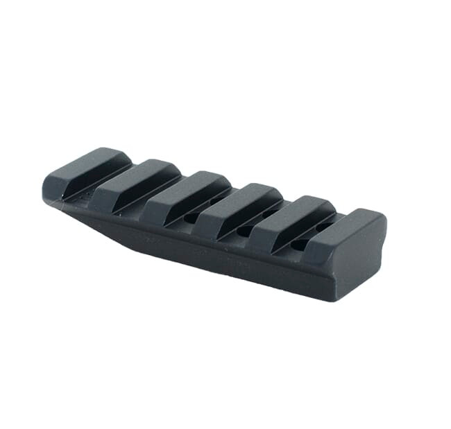 ERATAC 55mm-2.165" 10mm-.394" high Centric Picatinny Adapter T0905-0010