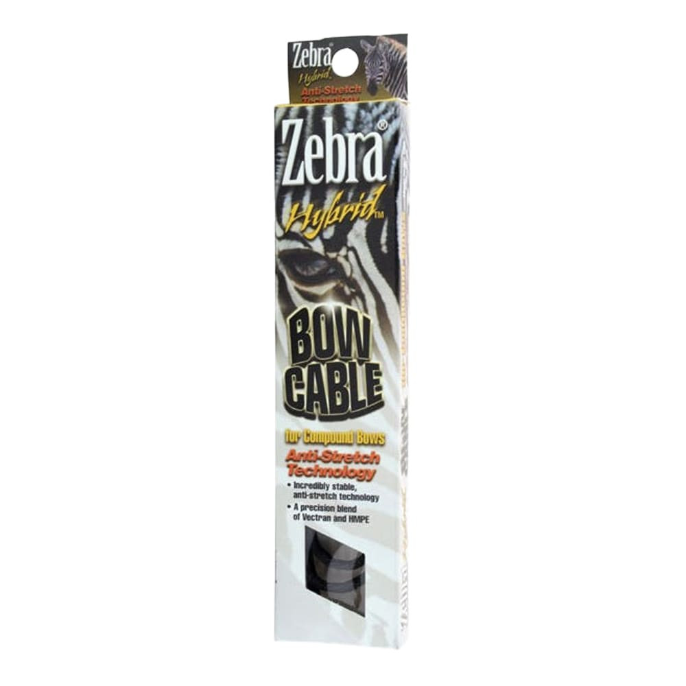 mathews archery Mathews Zebra FX 371/4 Blk/Blk Cable ZCFXBLK/BLKMA - $31.50 at Scopelist.com