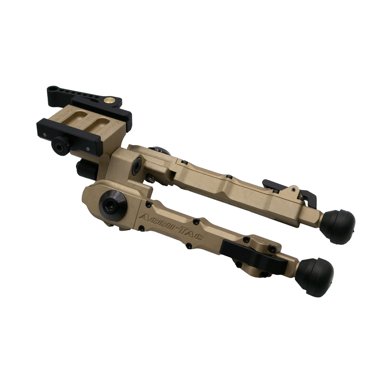 accu-tac Accu-Tac BR-4 G2: Arca Spec QD Bipod in FDE Arca TBRASQD-G204 - $412.30 at Scopelist.com