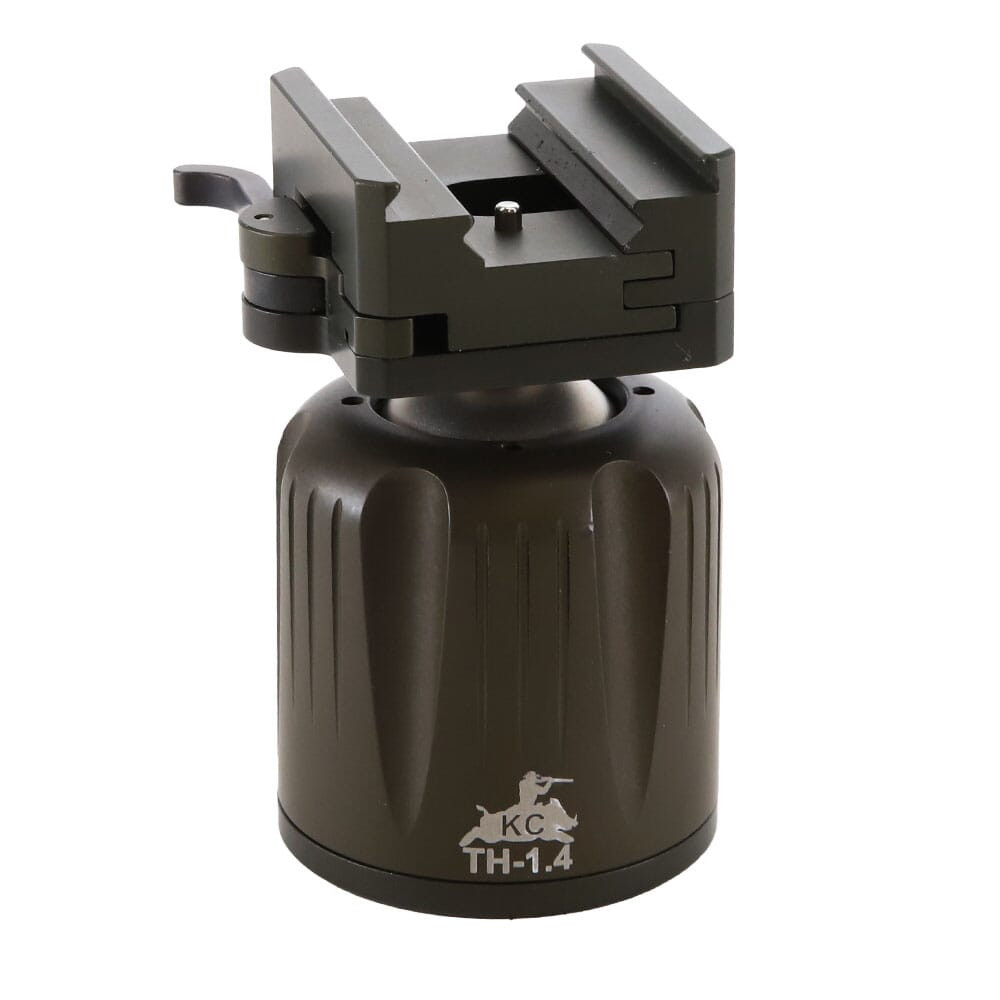Shadow Tech Turtle Head Tripod Ball Head with J-Clamp TH-1.4-JC