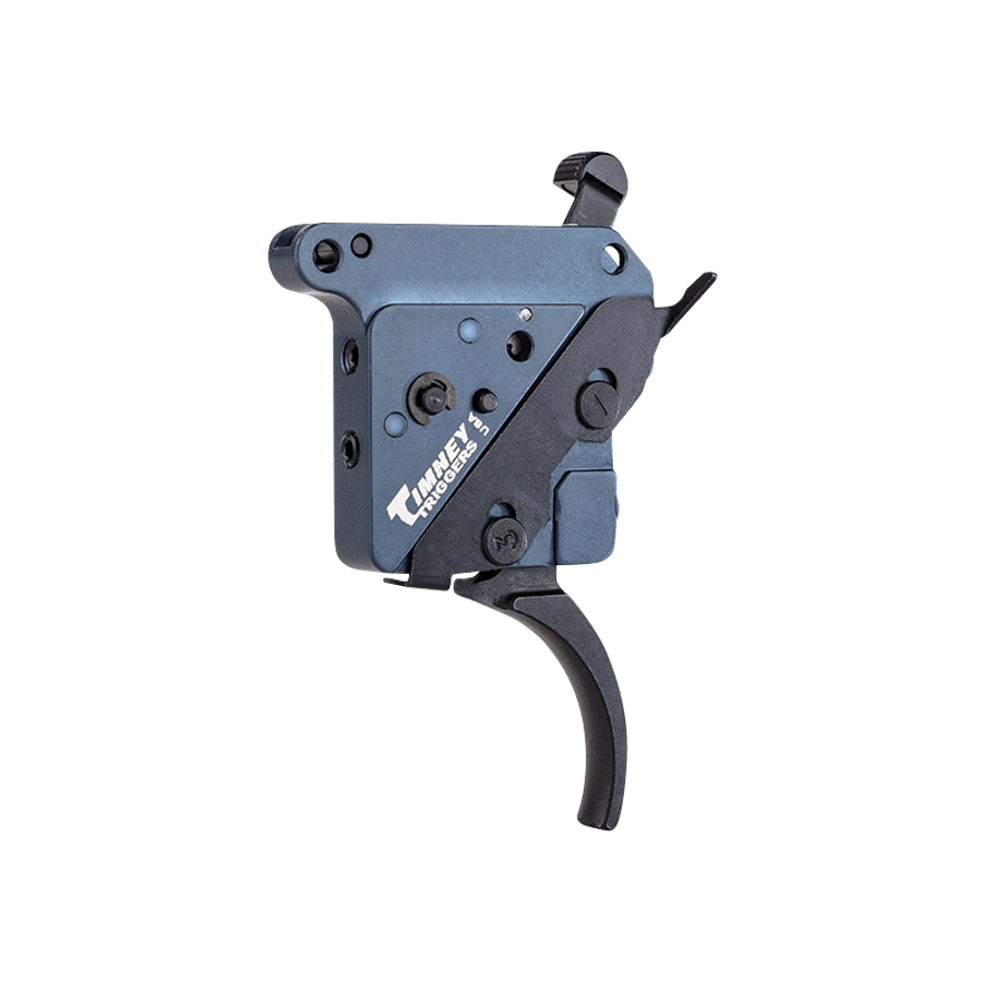Timney Remington 700, Right Hand, Straight, Black, 8 oz. Hit Trigger